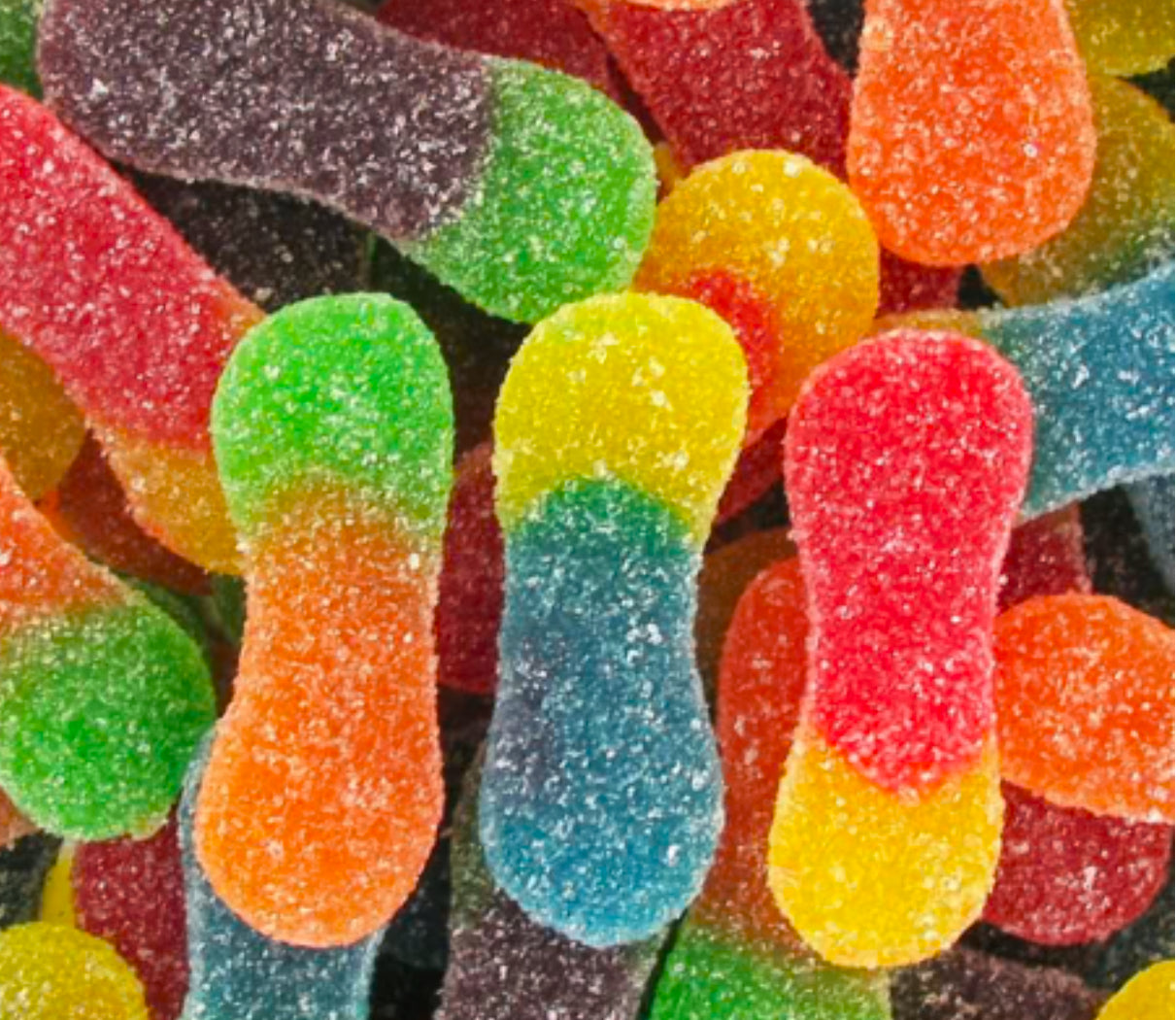 Langue Fruit Sucrée - 100g