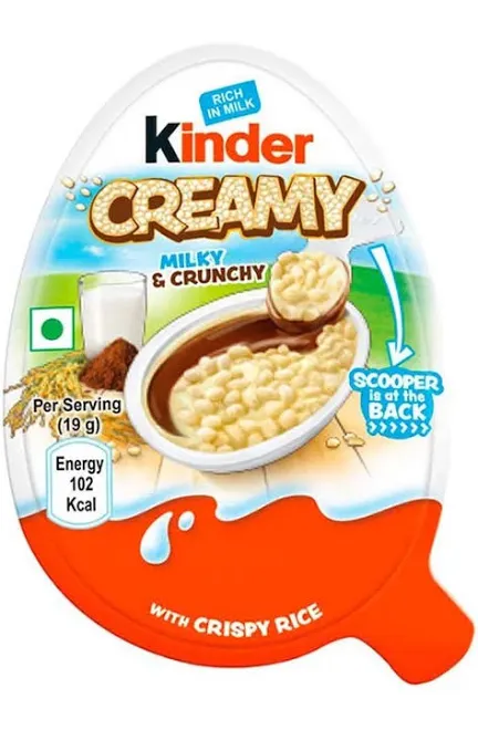 Kinder creamy usa