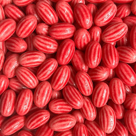 Chewing gum acidulé fraise - 100g