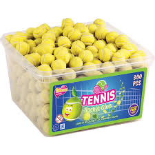 Bubble gum Tennis racket gum - 100g