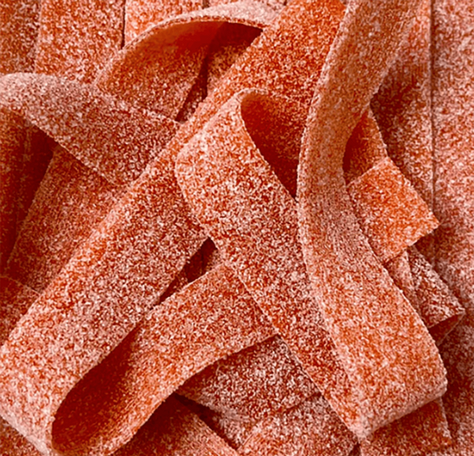 Bandos acidulés fraise x10