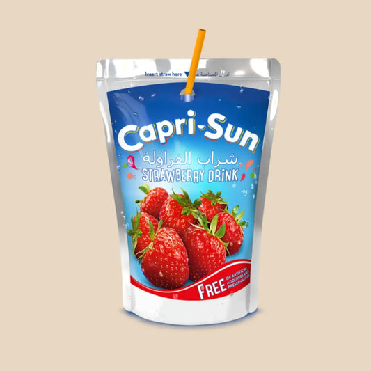 Capri sun fraise dubai