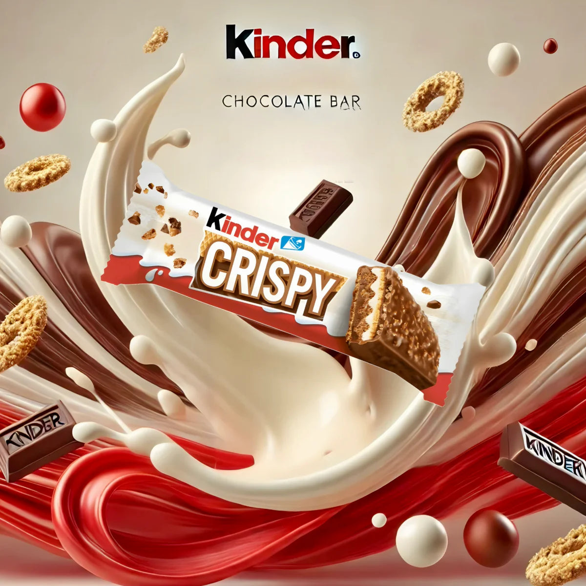 Kinder crispy usa